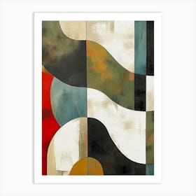 Abtract Oil 2 Art Print