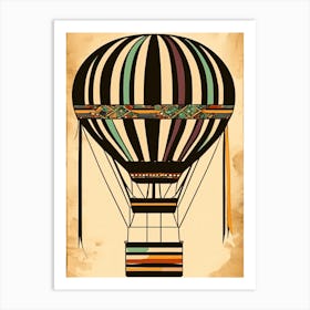 Hot Air Balloon 2 Art Print