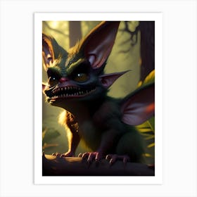 Gremlin Art Print