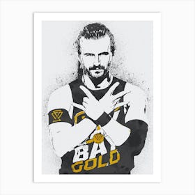 Adam Cole Art Print