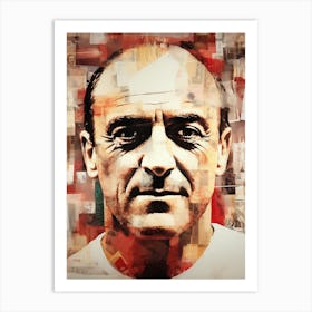 Alfredo Di Stefano (2) Art Print