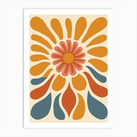 California Flower Art Print