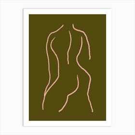 Woman'S Body 2 Art Print