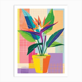 Bird Of Paradise 87 Art Print