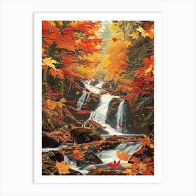 Fall Foliage Art Print