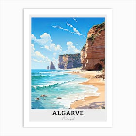 Algarve Portugal Travel 1 Art Print