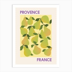 Pears Art Print