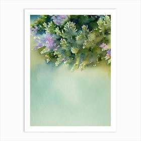 Acropora Humilis Storybook Watercolour Art Print