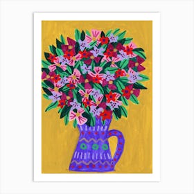 Big Bouquet Art Print