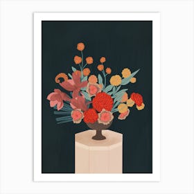 Flowers For Aries Art Print