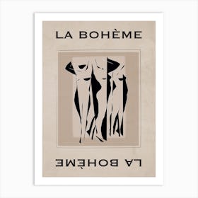 La Boheme Ladies Art Print