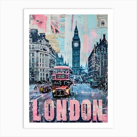 London Big Ben Art Print