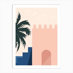 Morocco Abstract 1-3 Art Print