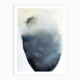 Cocoon, Watercolor Painting Art Print