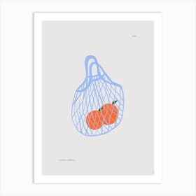 Oranges Art Print