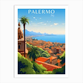 Palermo, Italy Art Print