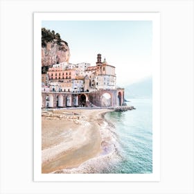 Village Clift, San Giovanni Art Print