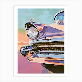 Classic Car Poster