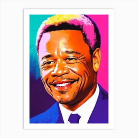 Cuba Gooding Jr Movies Art Print