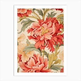 Peonies 65 Art Print