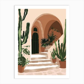 Cactus Garden 24 Art Print