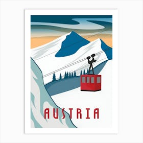 Austria Art Print