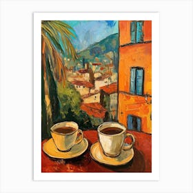 Perugia Espresso Made In Italy 2 Art Print