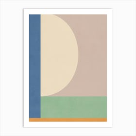 Geometric Composition 31 2 Art Print