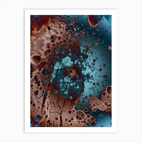 Abstraction Is A Mysterious Cosmos 7 Art Print