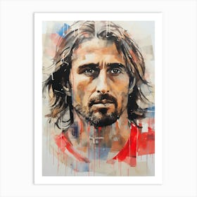 Gabriel Batistuta (3) Art Print