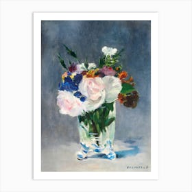 Flowers In A Vase 76 Art Print