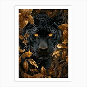 Black Panther 9 Art Print