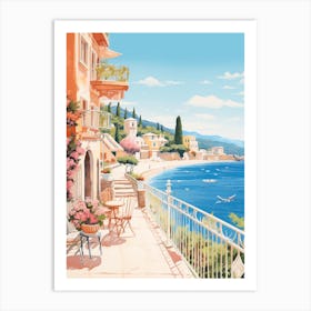 Kusadasi Turkey 2 Illustration Art Print