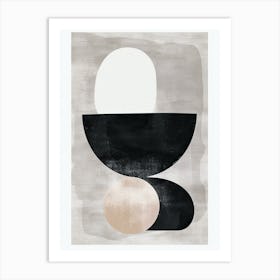 Blenheim Stone Park Bauhaus Minimalist Art Print