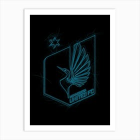 Minnesota United Fc 1 Art Print