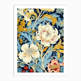 William Morris Wallpaper 80 Art Print