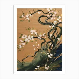 Cherry Blossoms 32 Art Print