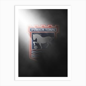 Ipswich Town Art Print