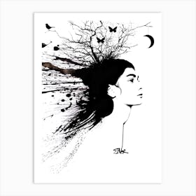 Empathys Muse Art Print