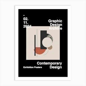 Graphic Design Archive Poster 23 Art Print