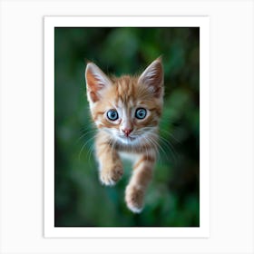 Cute Kitten Art Print