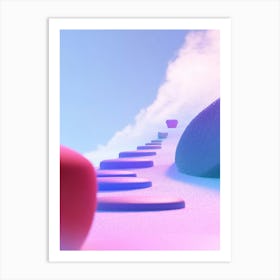 Stairway To Heaven 12 Art Print