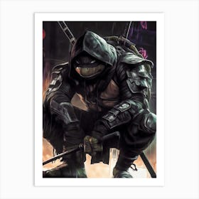 Teenage Mutant Ninja Turtles 1 Art Print