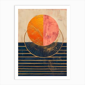 'Sunrise' 19 Art Print