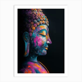 Buddha Painting Art Print