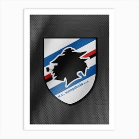 Sampdoria Art Print