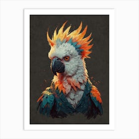 Parrot 15 Art Print