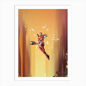 Iron Man 1 Art Print