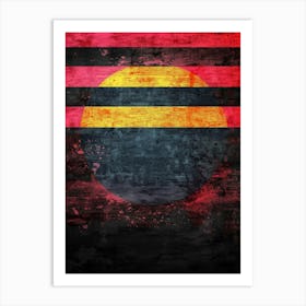 Grunge Background 1 Art Print