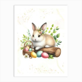 Easter Bunny 14 Art Print